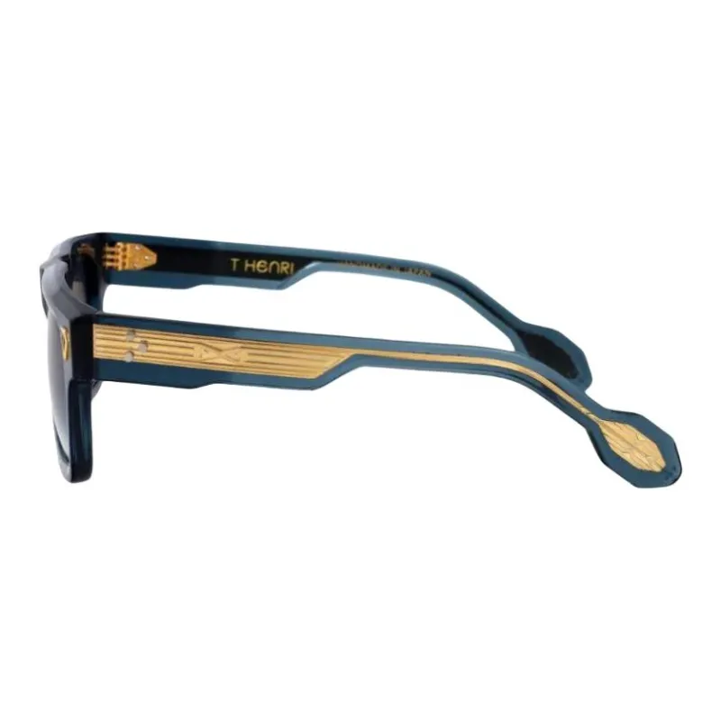 T Henri H1 Square frame Sunglasses-1