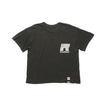 RRR 123 T Shirts Men Welding Black