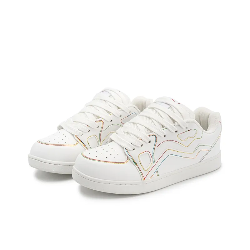 HUANAI Low Top Skateboard Shoes Unisex-10