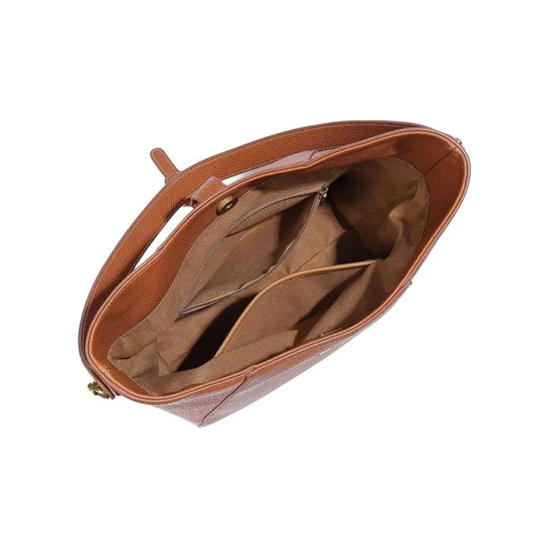 HAWA PU Shoulder Bag Regular Women's Multicolor-6