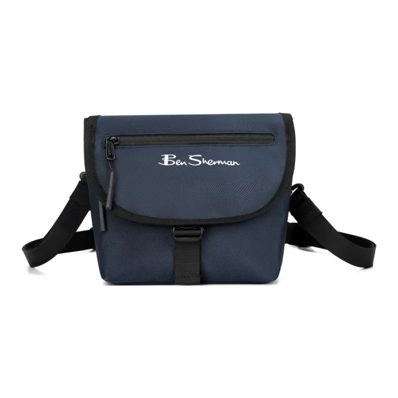 BEN SHERMAN Nylon Shoulder Bag Unisex Multicolor-6