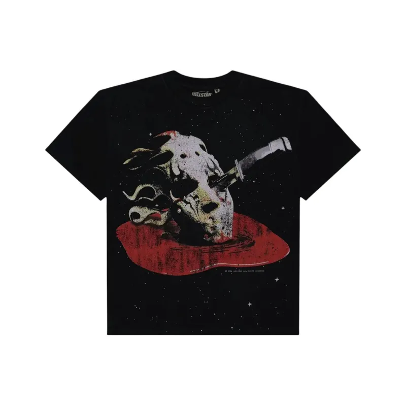 Hellstar Killer Mask T shirt-0