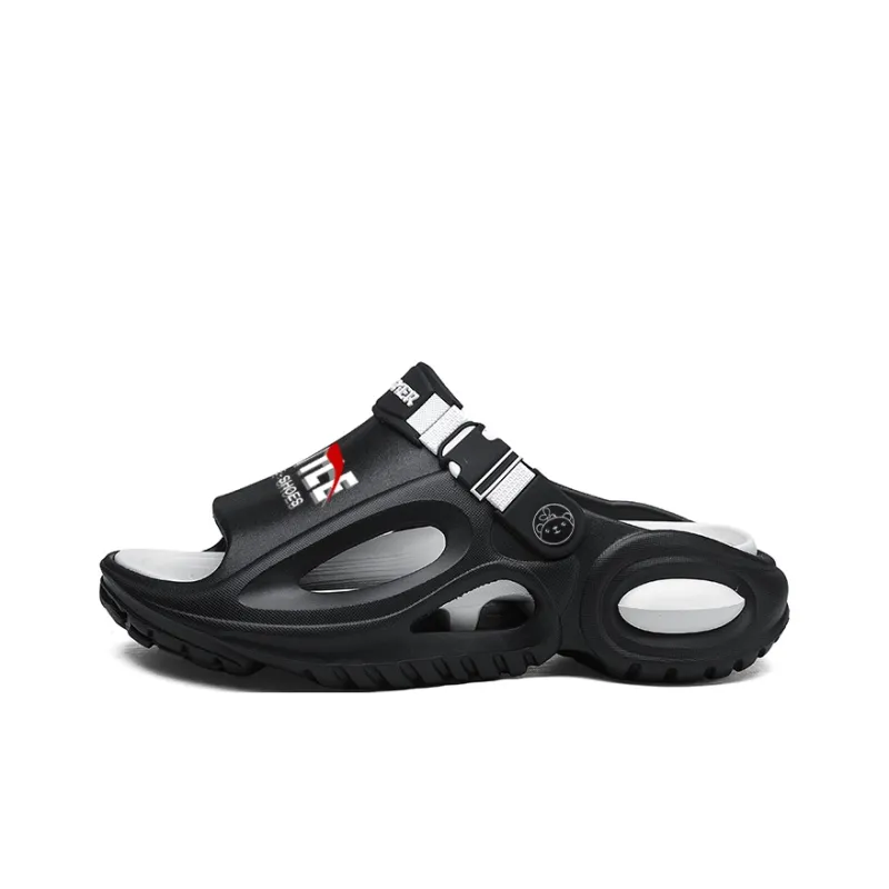 Budding Bear Beach Sandals Unisex-5