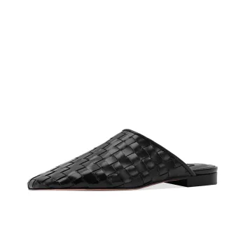 Shesrim Rubber Sole Slip Resistant Closed Toe Slippers Women's