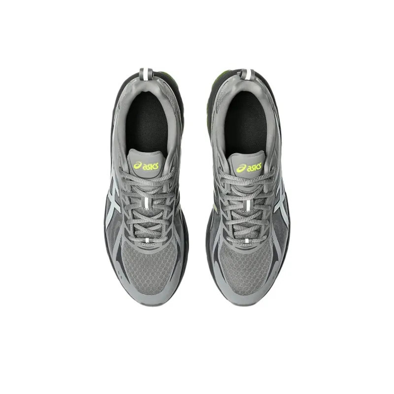 Asics Gel Quantum 180 8 Abrasion Resistant Low Top Casual Running Shoes Unisex Gray-3