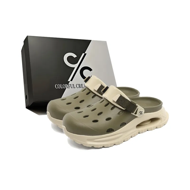 Colorful Creations Clogs Men's Box-5