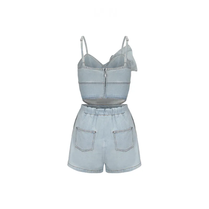 GIMING Jumpsuits Women's Blue-1