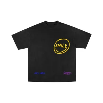 Juice Wrld x The Weeknd T Shirt Men's Black