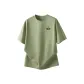 [100% cotton]Palm Green (Black Shield Chest Logo)