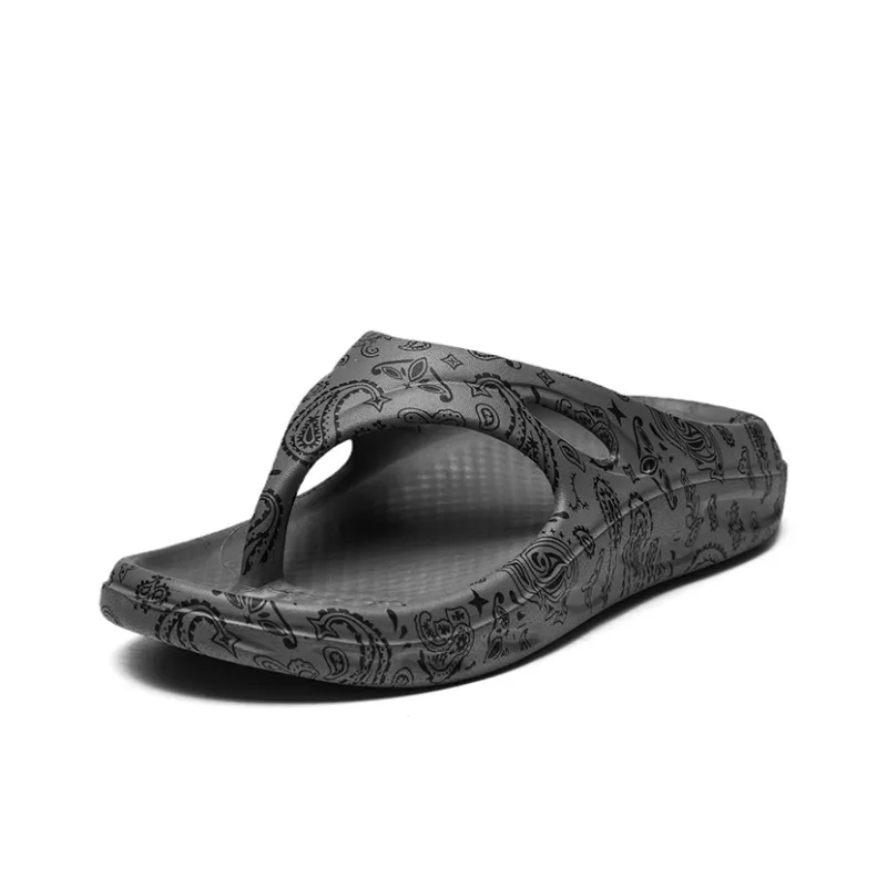 Colorful Creations EVA Cut Out Slip Resistant Abrasion Resistant Odor Resistant Flip Flops Unisex Box-7