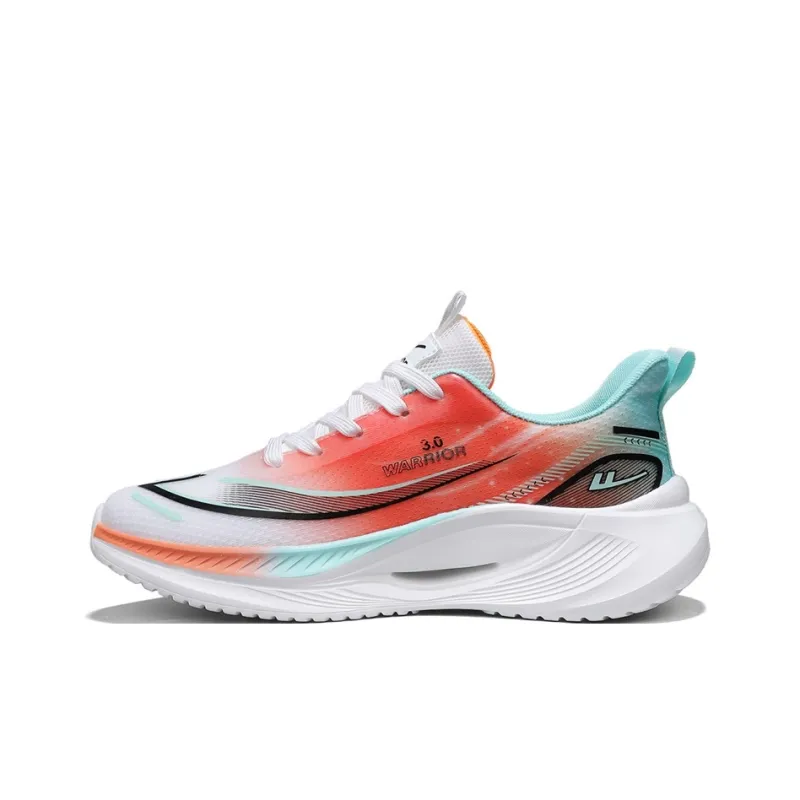 Warrior Rebound Abrasion Resistant Anti Rollover Running Shoes Men's-0