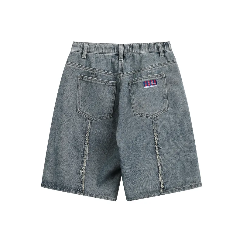 ATLETICO DE MADRID 1903 Denim Shorts Unisex-5