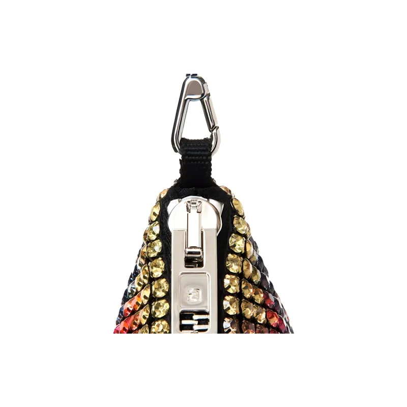 Alexander Wang Cow Leather Makeup Bags Clutches Women's Multicolor-2