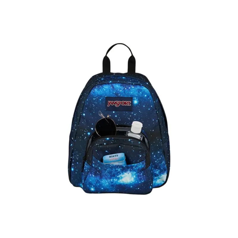 JanSport Zip Closure Backpack Mini Women's Midnight Blue-3