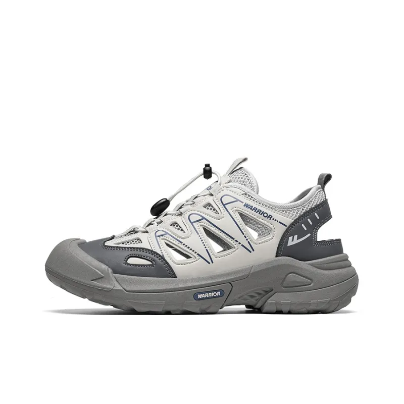 WARRIOR River Trekking Shoes Men Blue-0