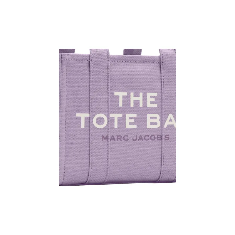 MARC JACOBS Canvas Bag, Tote Bag, Shopping Bag, Shoulder Bag, Handbag Trumpets Women's Purple-4