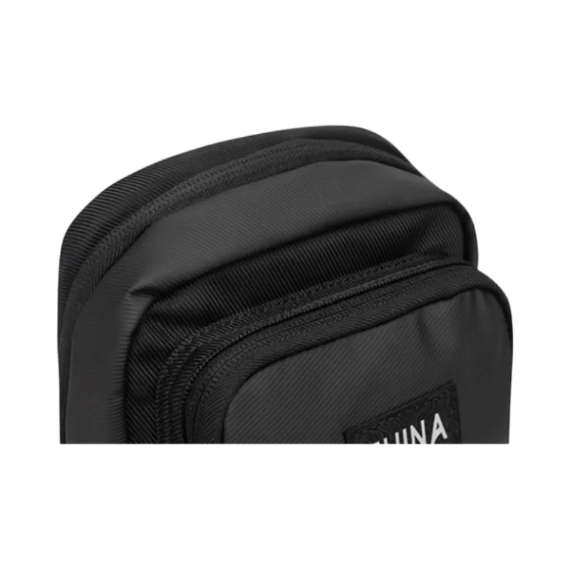 Anta Fabric Sling Bag Unisex Basic Black-5