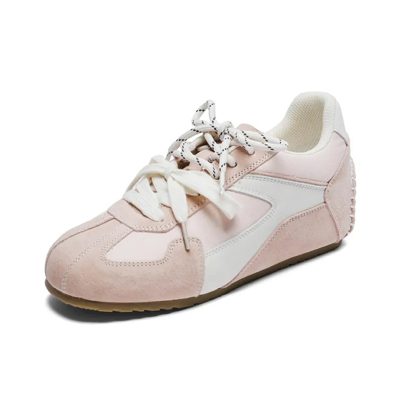 MOMGOG Abrasion Resistant Breathable Low Top Casual Shoes Women's-4