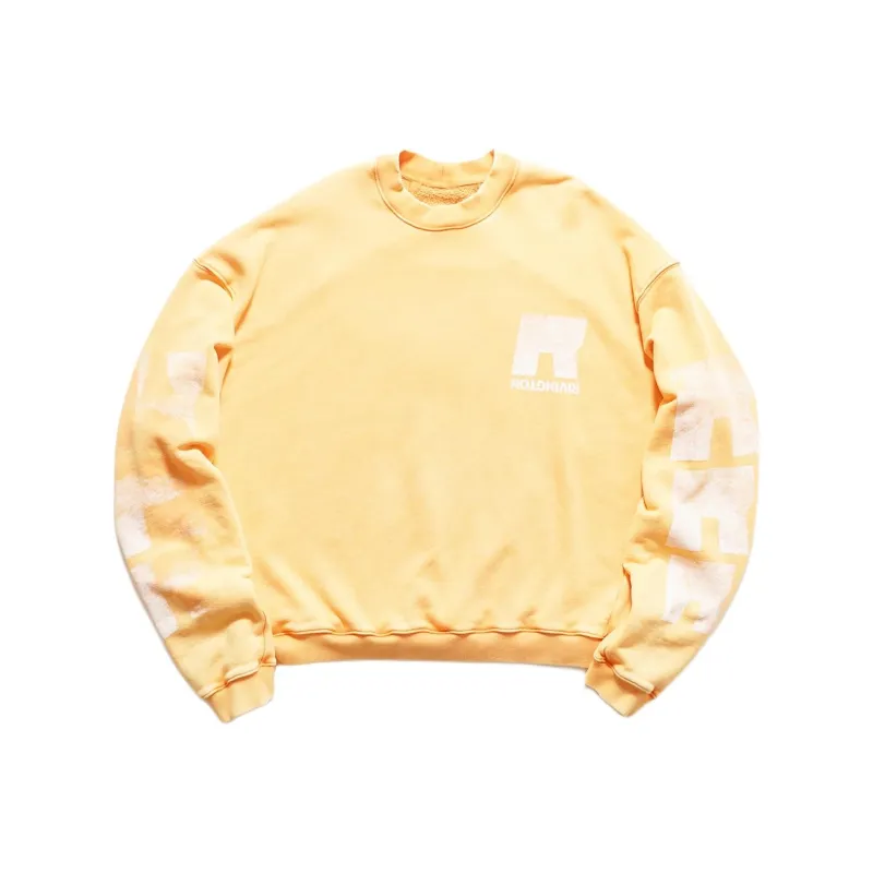 RRR 123 Sweatshirts Men Bosch Orange-0