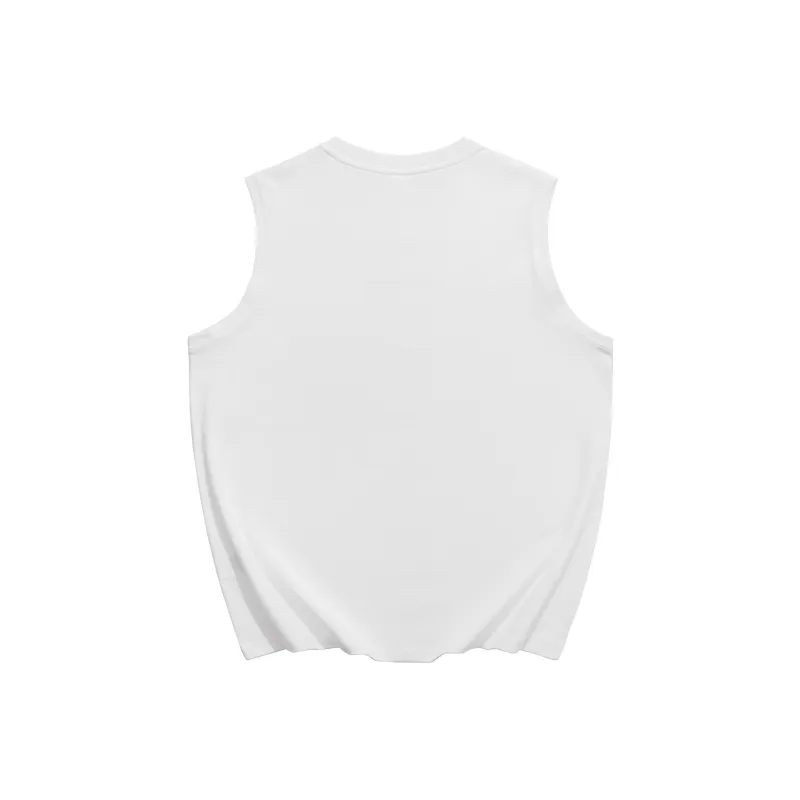 WOOD SOON Tank Tops Men-4
