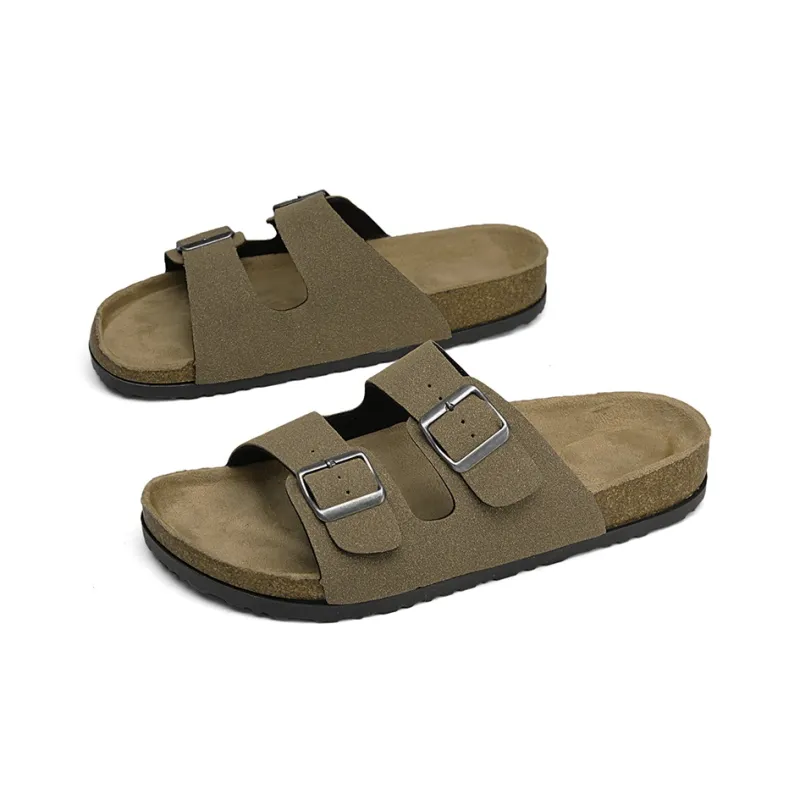 CHAOPAISHA Slip Resistant Abrasion Resistant Slide Slippers Unisex-61
