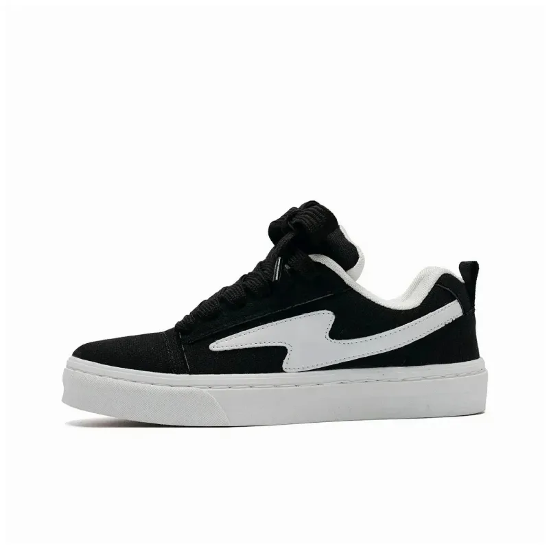 Yalu Wear resistant And Lightweight Low Top Skateboard Shoes Unisex-19