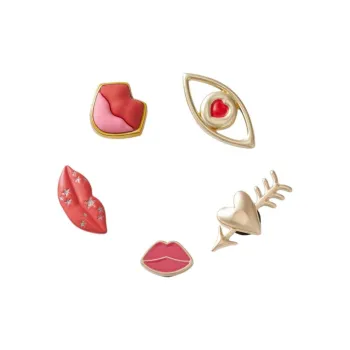 Crocs Shoe Accessories Unisex Red