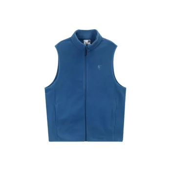 QIAODAN Vest Men's Streambed Stone Blue