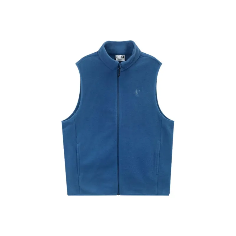 QIAODAN Vest Men's Streambed Stone Blue-0