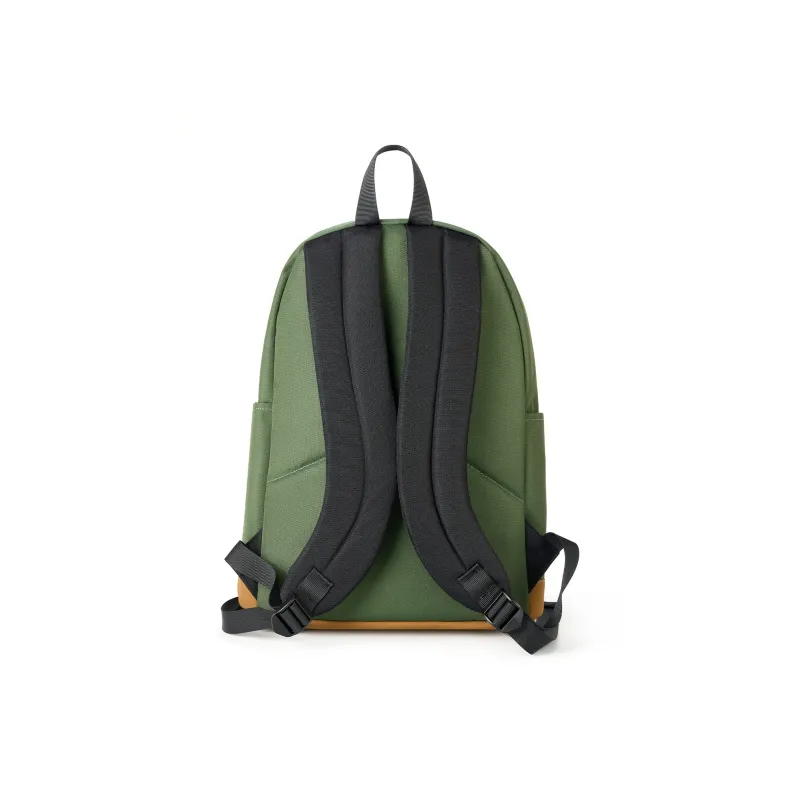 Jeep Oxford Backpack Laptop Bag Unisex Navy Blue/Gray/Jasper-10