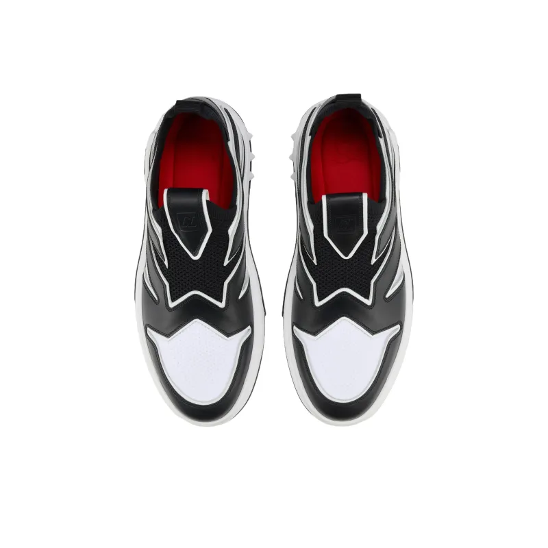 CL LUBOTING Astroflash Low Top Skateboard Shoes Men's Black-3