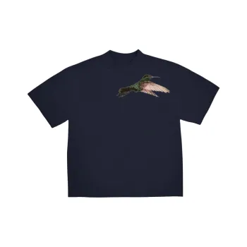 Kanye West T Shirt Men's Marine Blue
