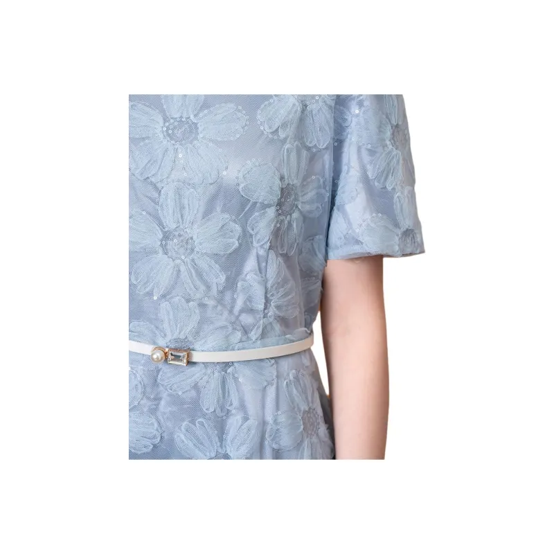 BANANA BABY Short Sleeved Dress Women's-0