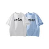 Sky Blue+White
