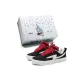 Black White (Red Shoelaces)
