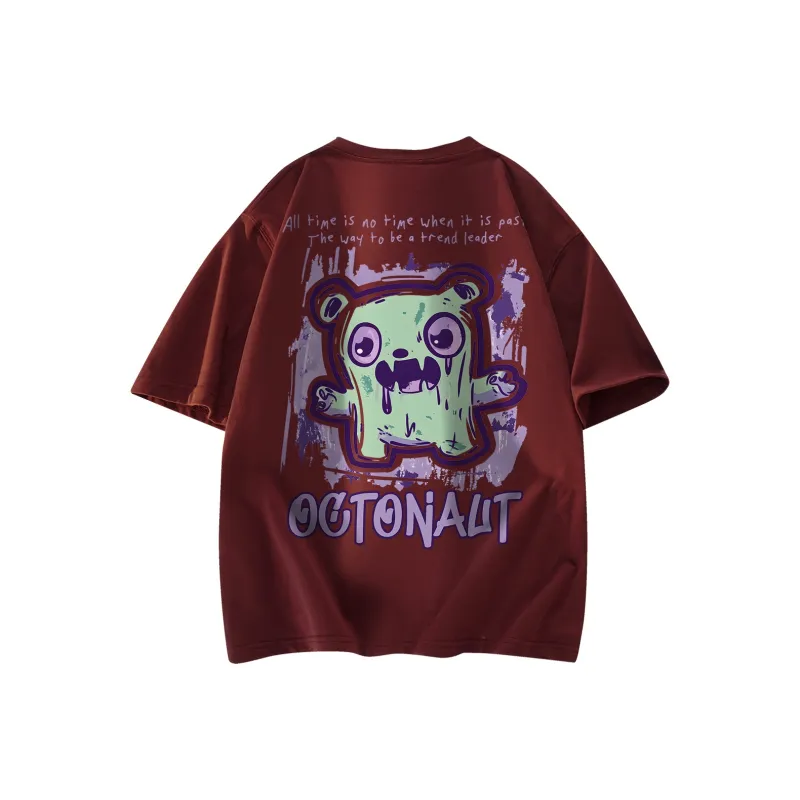 Small Columns Under The Sea T Shirt Unisex-11