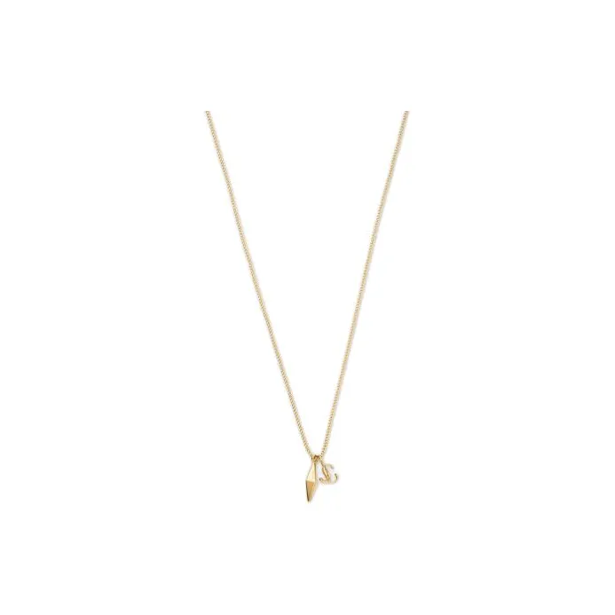 Jimmy Choo Diamond Jc Chain Necklace-0