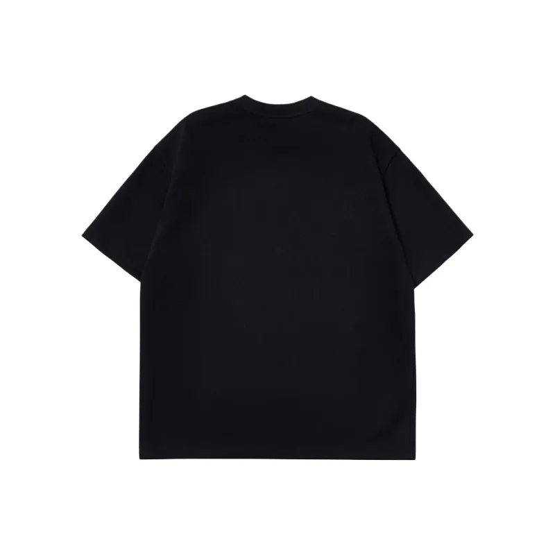 DUATOGE T Shirts Men Black -1