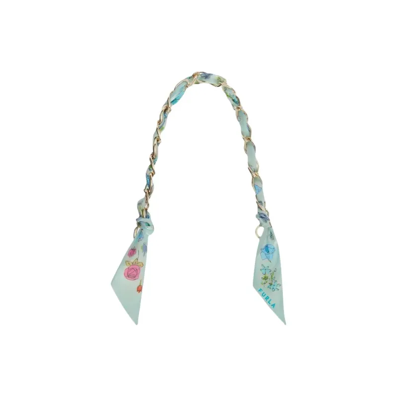 Furla Metal, Fabric Shoulder Straps Women's Green-0