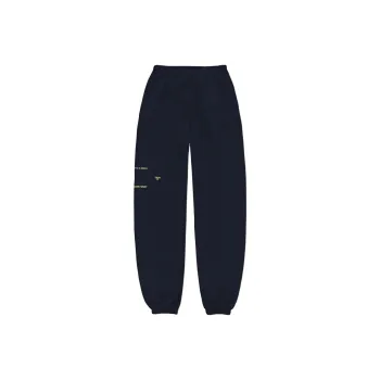 Kanye West Knitted Sweatpants Men's Marine Blue