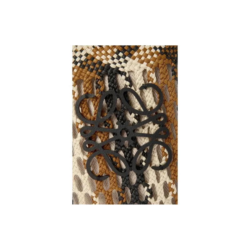 LOEWE Palm Crossbody Bag, Shoulder Bag Women's Chocolates With Ochre-3