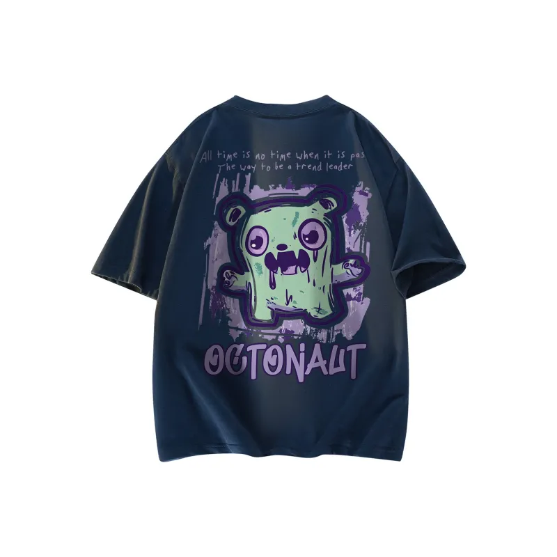 Small Columns Under The Sea T Shirt Unisex-2