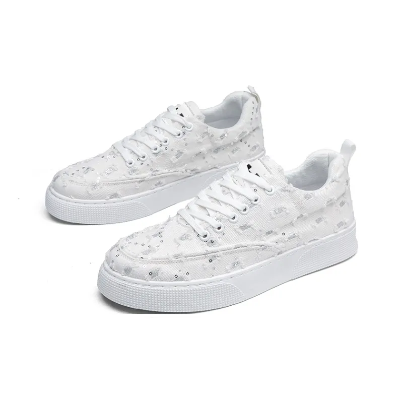 CAOP Natural Grass Series Canvas Shoes Men's-2