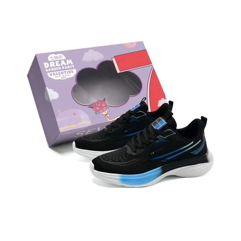 7 SEVFUN Running Shoes Unisex Low Top Orange-17