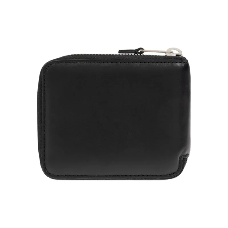 PALM ANGELS Logo Printed Zipped Wallet-2