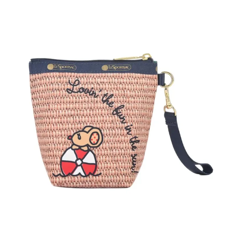 LeSportsac Hello Kitty Hello Kitty Collaboration Fabric Clutch Trumpets Women's Multicolor-3