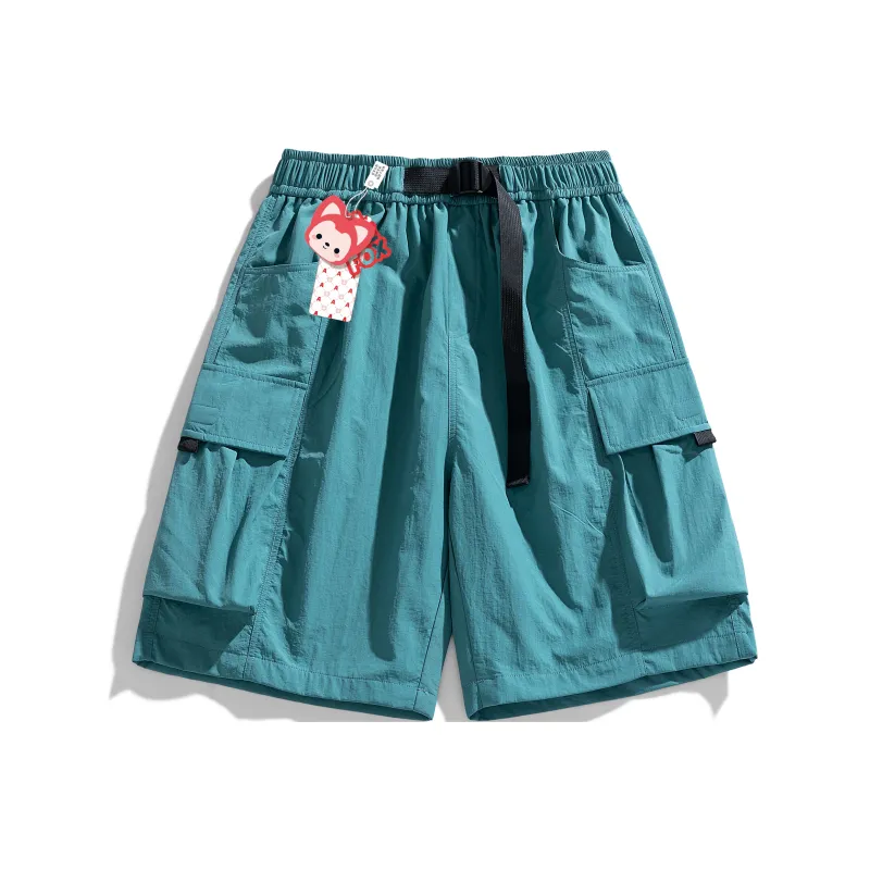 ALI THE FOX Casual Shorts Unisex-35