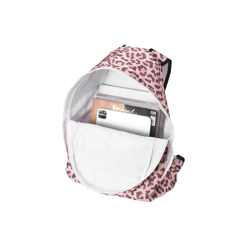 SRRW Polyester Backpack Regular Unisex Sweetheart Pink-3