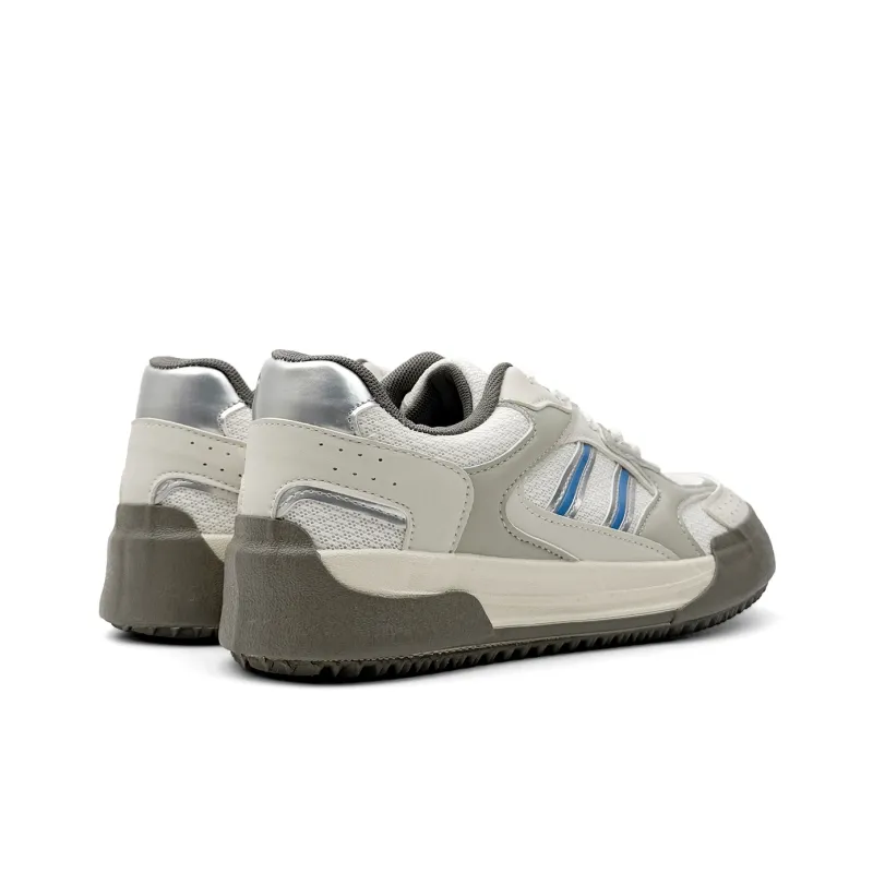 Mengsai Cushioning, Wear Resistant Low Top Skateboard Shoes Women's Dazzling Blue-5