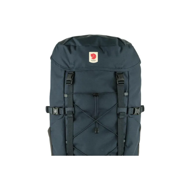 Fjallraven Polyester Backpack Regular Men's Marine Blue-4